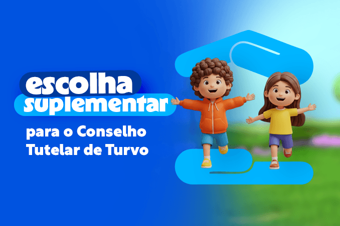 CMDCA de Turvo abre inscrições para Processo de Escolha Suplementar do Conselho Tutelar