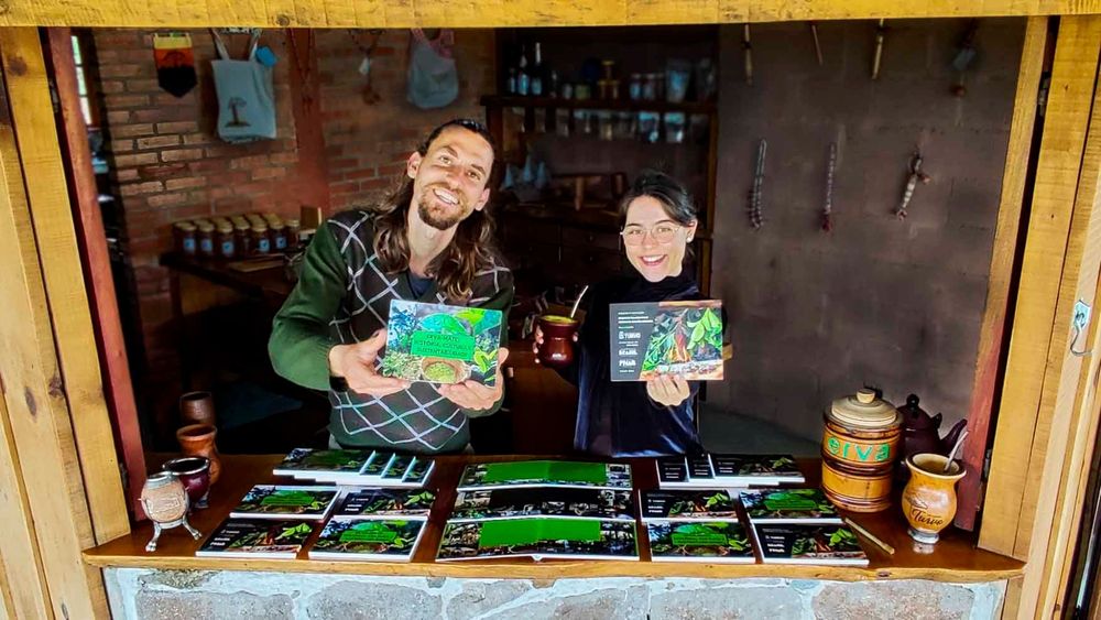 Fotolivro sobre a Erva-Mate valoriza história, cultura e sustentabilidade em Turvo