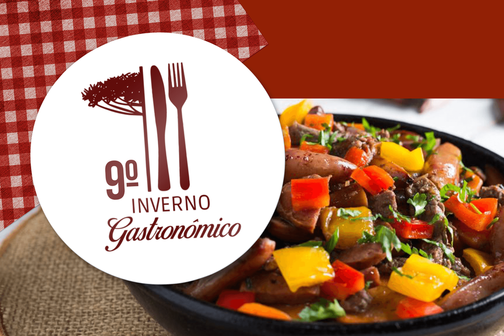 Turvo recebe a 9ª edição do Inverno Gastronômico