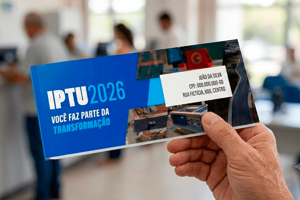 IPTU 2026 já está disponível para emissão ou retirada