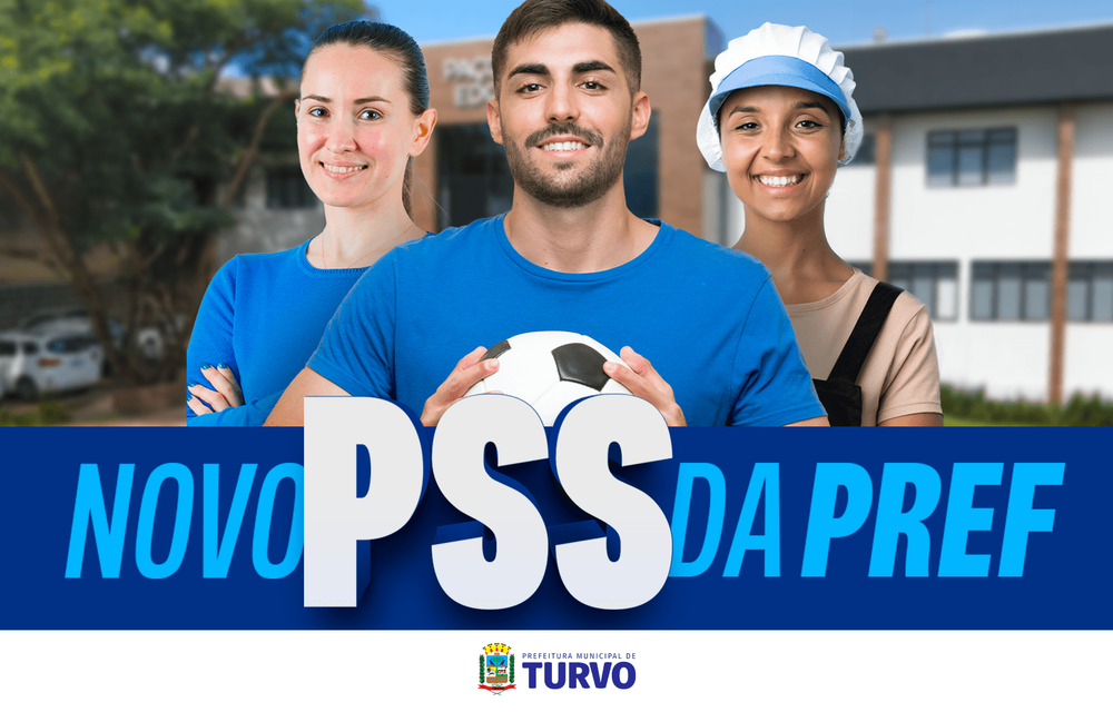 Prefeitura de Turvo divulga Processo Seletivo Simplificado com 65 vagas em diversas áreas