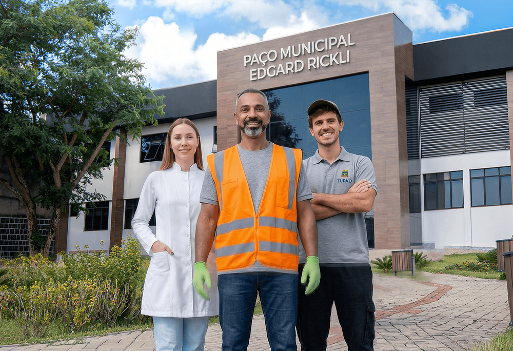 Prefeitura de Turvo abre inscrições para novo Processo Seletivo Simplificado (PSS 001/2026)