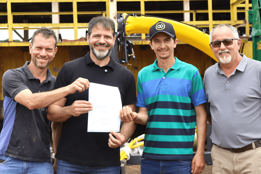 NOVOS EQUIPAMENTOS PARA ASSOCIAÇÕES RURAIS DE TURVO