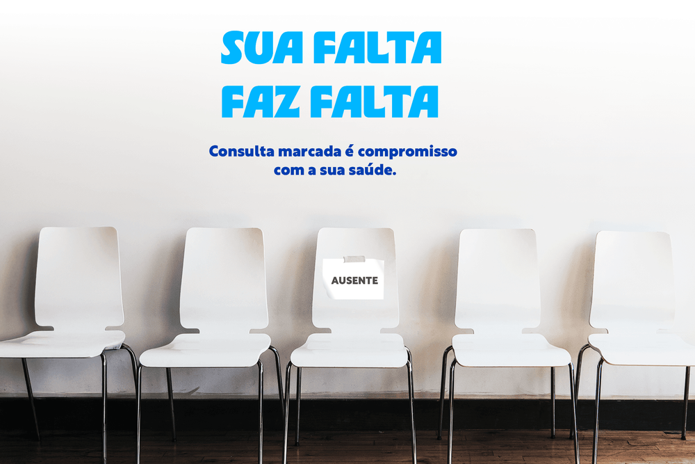 FALTAS EM CONSULTAS E EXAMES DO SUS