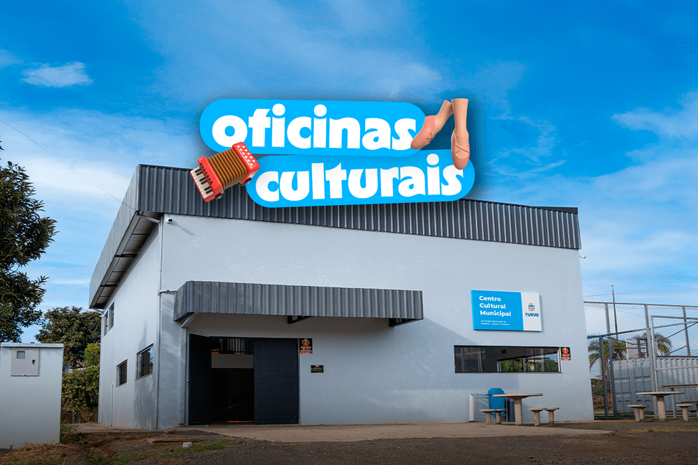 OFICINAS CULTURAIS PARA TODAS AS IDADES