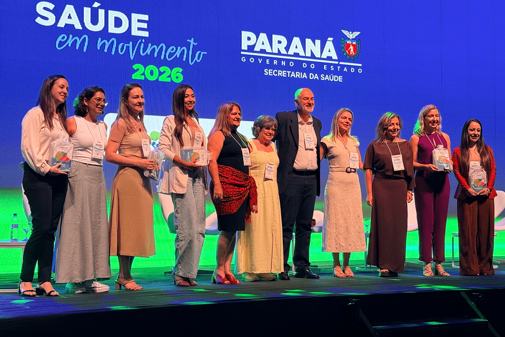 Saúde de Turvo é destaque estadual entre as 30 melhores experiências do Paraná