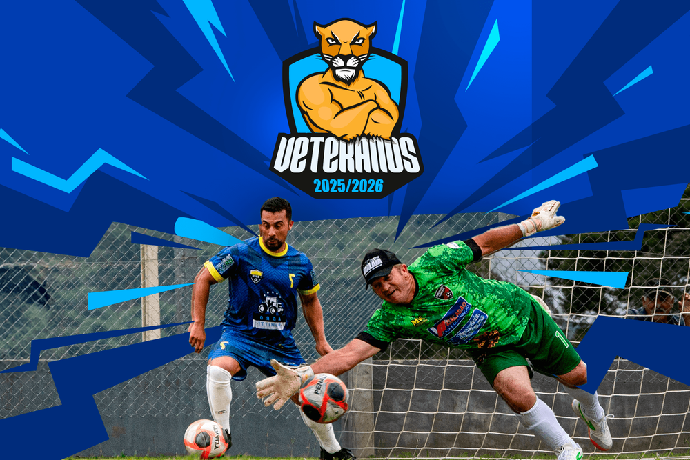 Copa Veteranos 2025/2026 movimenta o esporte em Turvo