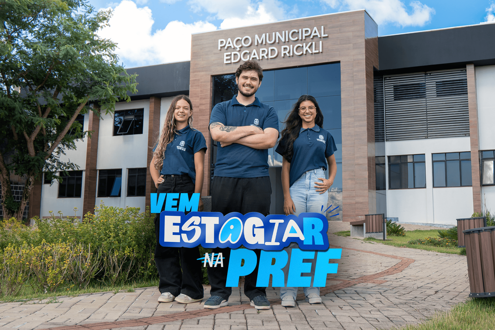 PSS DE ESTÁGIO NA PREFEITURA MUNICIPAL DE TURVO