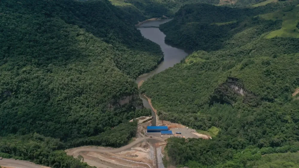 PCH Paredinha é inaugurada e coloca Turvo em destaque nos investimentos sustentáveis da região